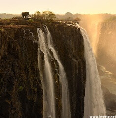 Victoria Falls, Zambia and Zimbabwe