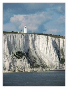 White cliffs of Dover # I remember departing from England to France from here and I remember the stories I heard about this place during WWII. # when a song is written about a place pay special attent…