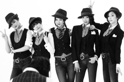 140308 MrMr 西装造型 新宣传图 少女时代