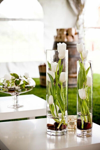 tulip arrangement