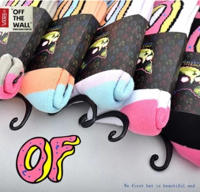 Odd Future Donut Socks/OFWGKTA 台湾进口限量正版甜甜圈袜子