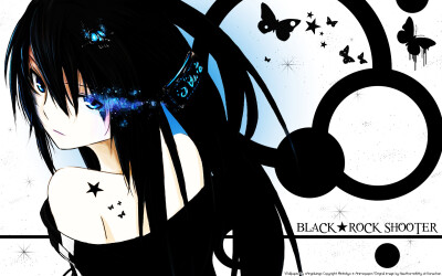 black rock shooter