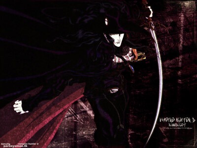 Anime - Vampire Hunter D Wallpaper