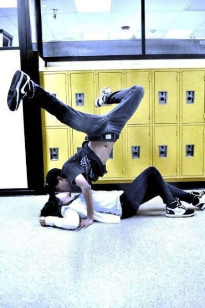 bboy kiss