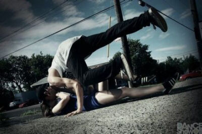 bboy kiss