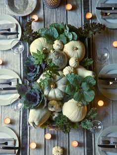 pumpkin centerpiece