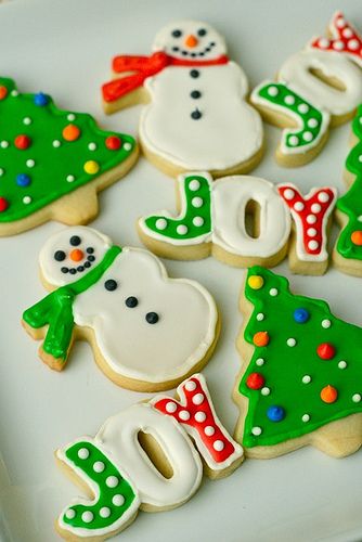 Christmas Super Soft Sugar Cookies