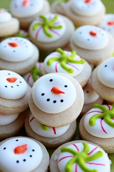 Winter Sugar Cookies