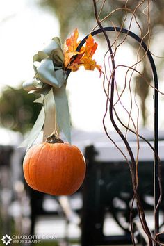 Fall party decor