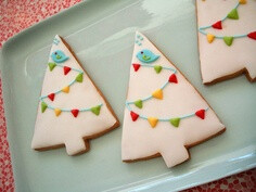 christmas cookies.