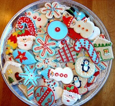 Christmas cookies!