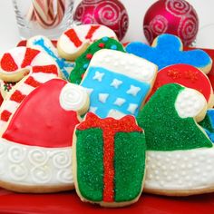 Christmas sugar cookies