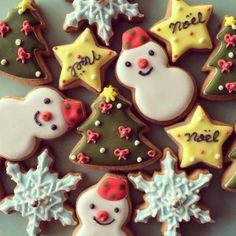 Christmas cookies