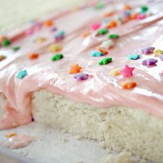 sugar cookie cake