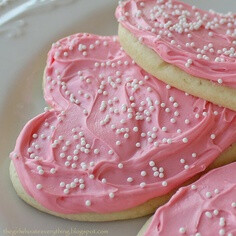 sugar cookies