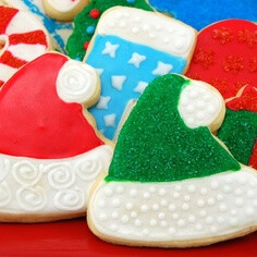 Christmas Sugar Cookies