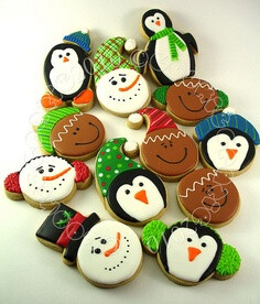 CHRISTMAS COOKIES