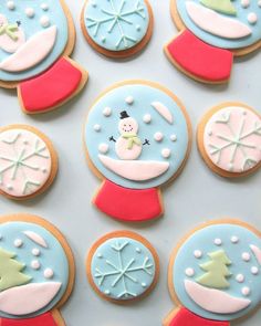 Cute christmas cookies