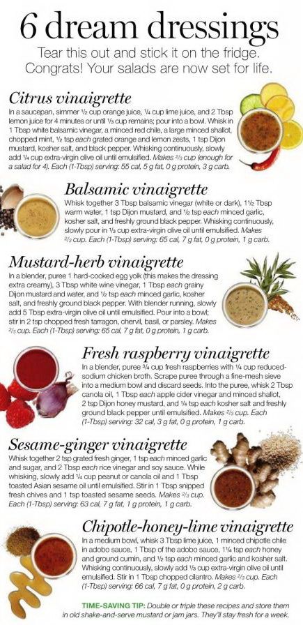 Great Dressing recipes