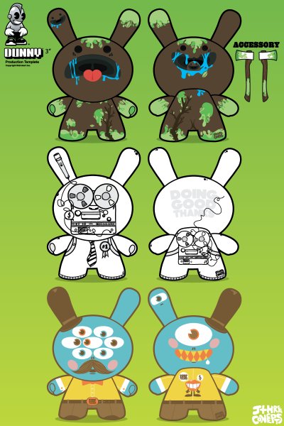 Kidrobot-Dunnys