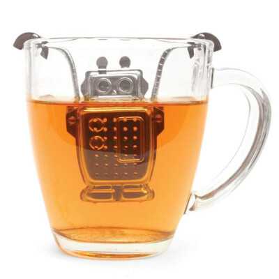 Robot Tea Infuser 机器人不锈钢泡茶器