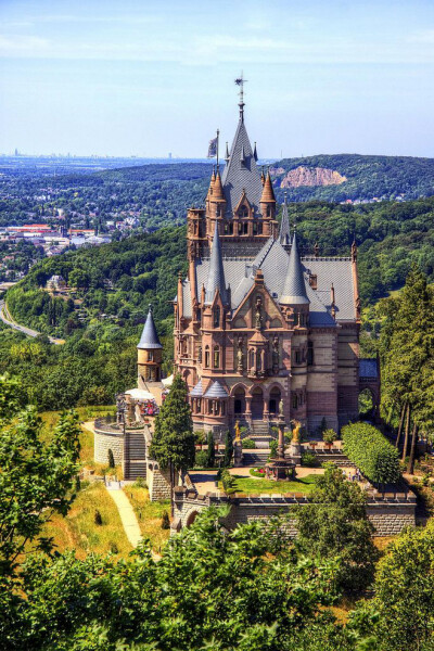 Drachenburg, Germany...