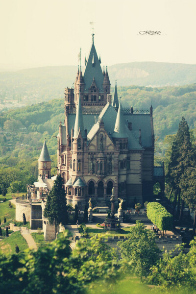 Castle Drachenburg, ...