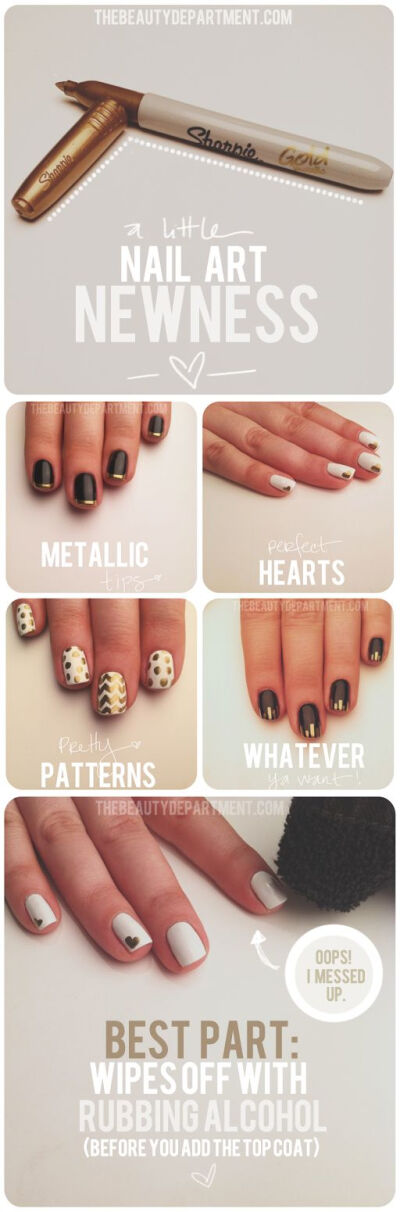 New favorite mani tool for hearts, dots, stripes and chevron patterns!