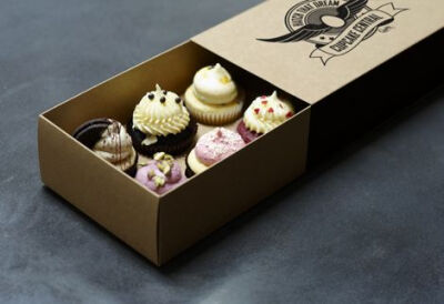 Cupcake Central custom cupcake packaging gift box