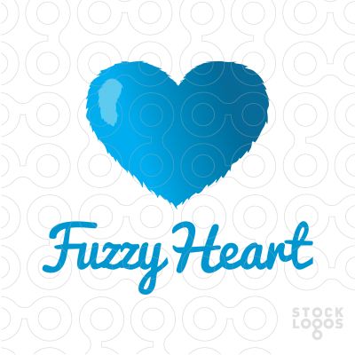 Fuzzy Heart | StockLogos.com