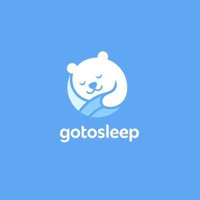 Gotosleep logo design by ru_ferret / Nikita Lebedev