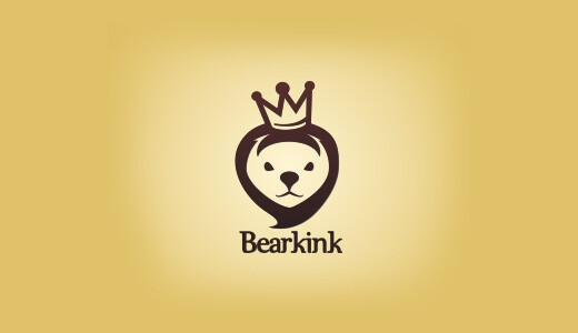 Artistically Designed Bear Logos | TutorialChip