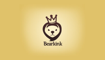 Artistically Designed Bear Logos | TutorialChip