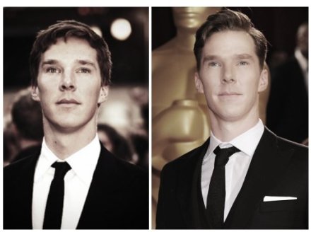 2007 // 2014, &amp;quot;I’ve had the same face for ten years.&amp;quot;——Benedict Cumberbatch.【http://t.cn/8Fe7h0h】