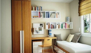 有可以躺着看书的小床