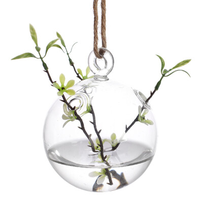 Crystal晶莹系列悬挂式玻璃花瓶-球型