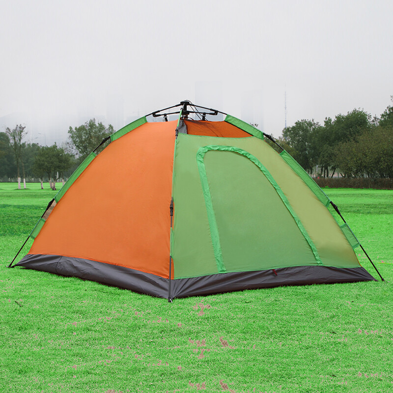 盛源自动帐篷户外双人双层露营速开防暴雨人野营登山旅游情侣