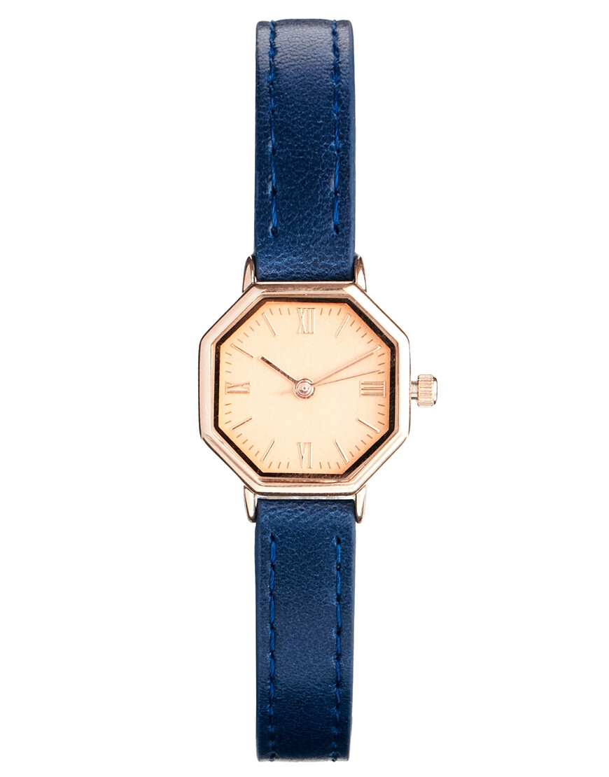 asos超美八角形复古风手表￥24600