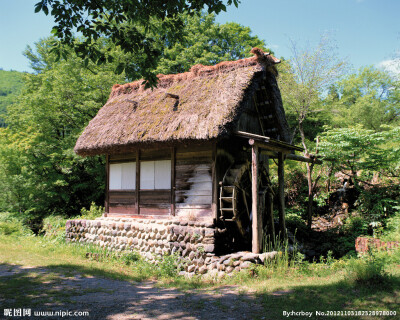 水车小屋