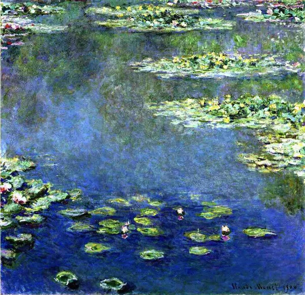 Claude Monet - Nymphéas (W1686), 1906, $18,709,500 (20021105, Sotheby's N07838, Lot 12)