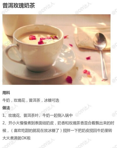 【奶茶的9款不同做法合集】泡杯奶茶暖手吧~|来自：DIY达人