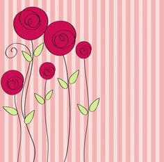 http://www.freepik.com/free-vector/hand-drawn-style-floral-romantic-background_609441.htm