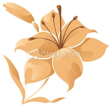 Flower Royalty Free Stock Vector Art Illustration