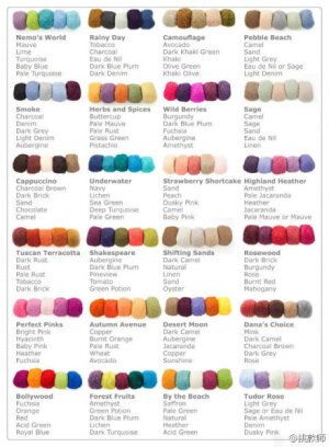 万能配色参考。无论是绘画，还是服装搭配，都可以参考！快快学起来！学搭配挑款式，就关注@挑款师