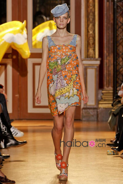 津森千里 (Tsumori Chisato) 2011春夏