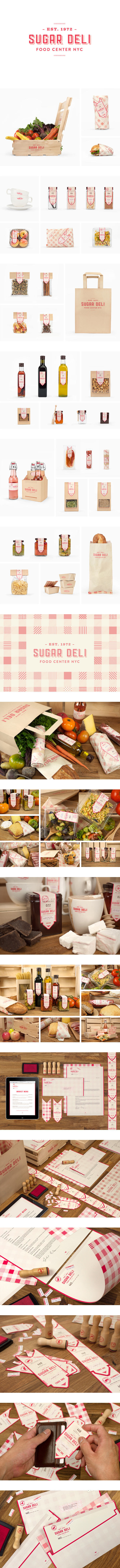 Pack 2 Deli branding and design