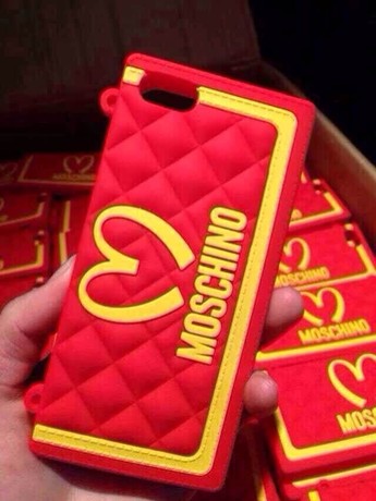 MOSCHINO 包包 麦当劳薯条 iPhone5S 5C硅胶套 手机壳NOTE3 包邮