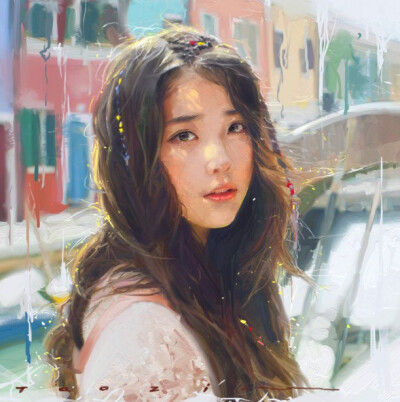 涛子- 的插画作品 ：iu.20131101