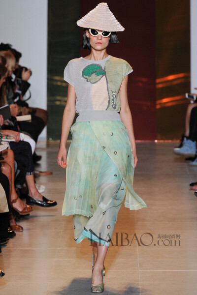津森千里 (Tsumori Chisato) 2014春夏