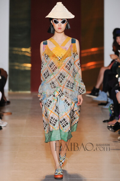 津森千里 (Tsumori Chisato) 2014春夏